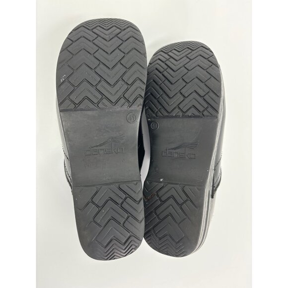Dansko Professional Clog Leather Black Size 41 (10.5-11) - Picture 5 of 6